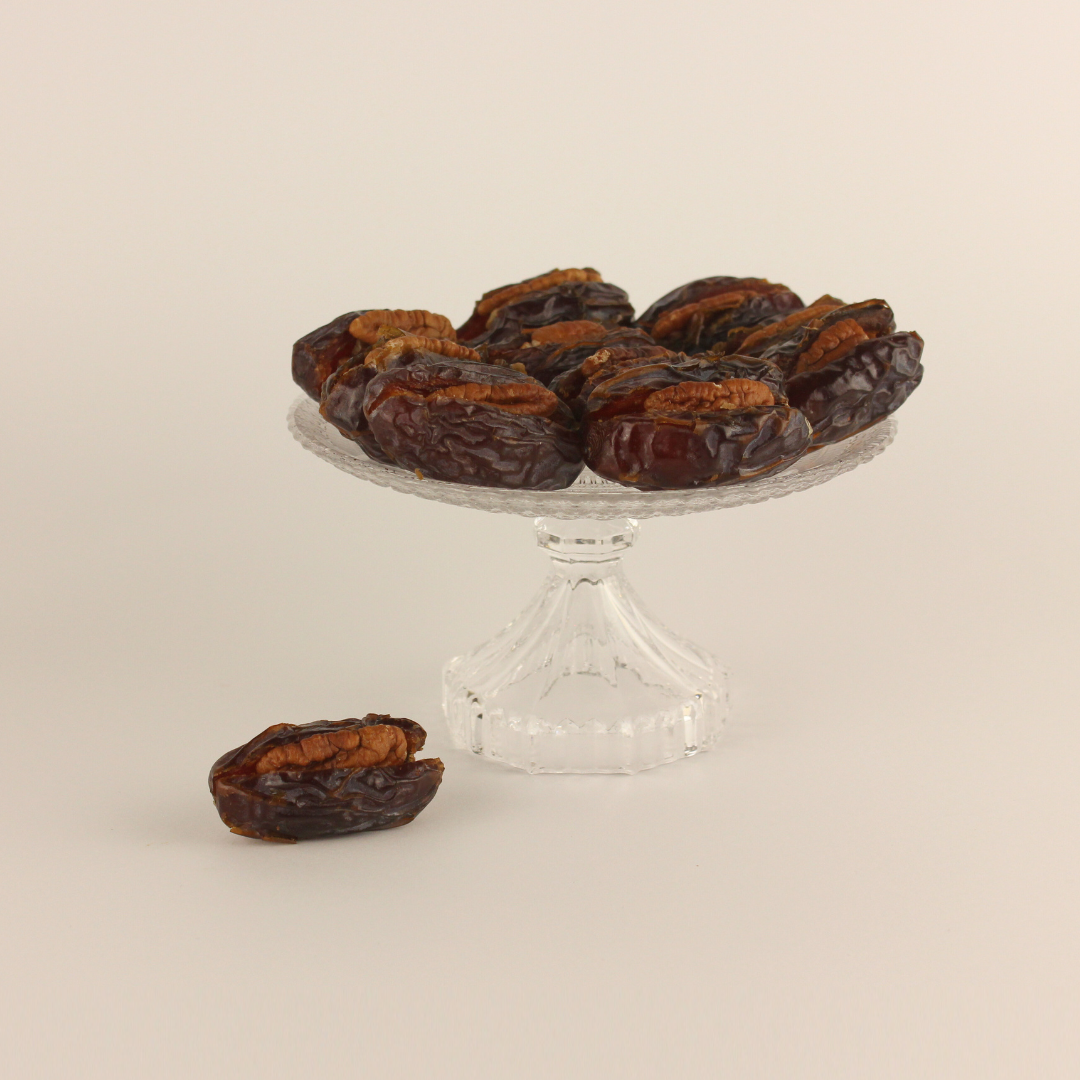 Pecan stuffed Majdool
