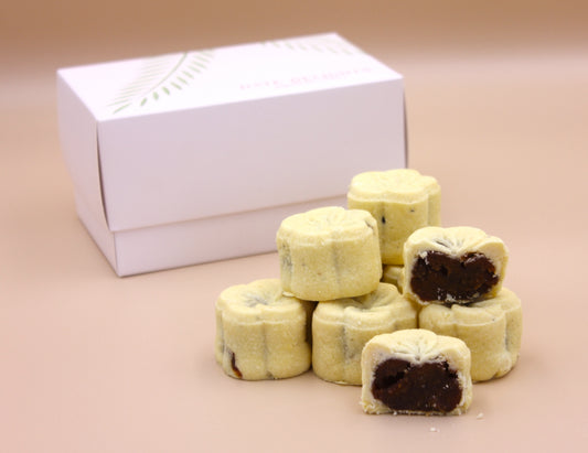 Date filled Biscuits