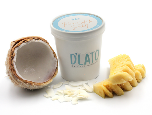 D'LATO - Piña Colada Sorbet