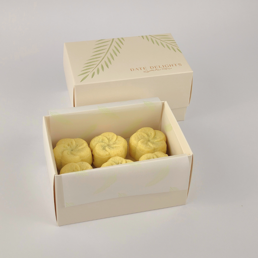 Date filled Biscuits