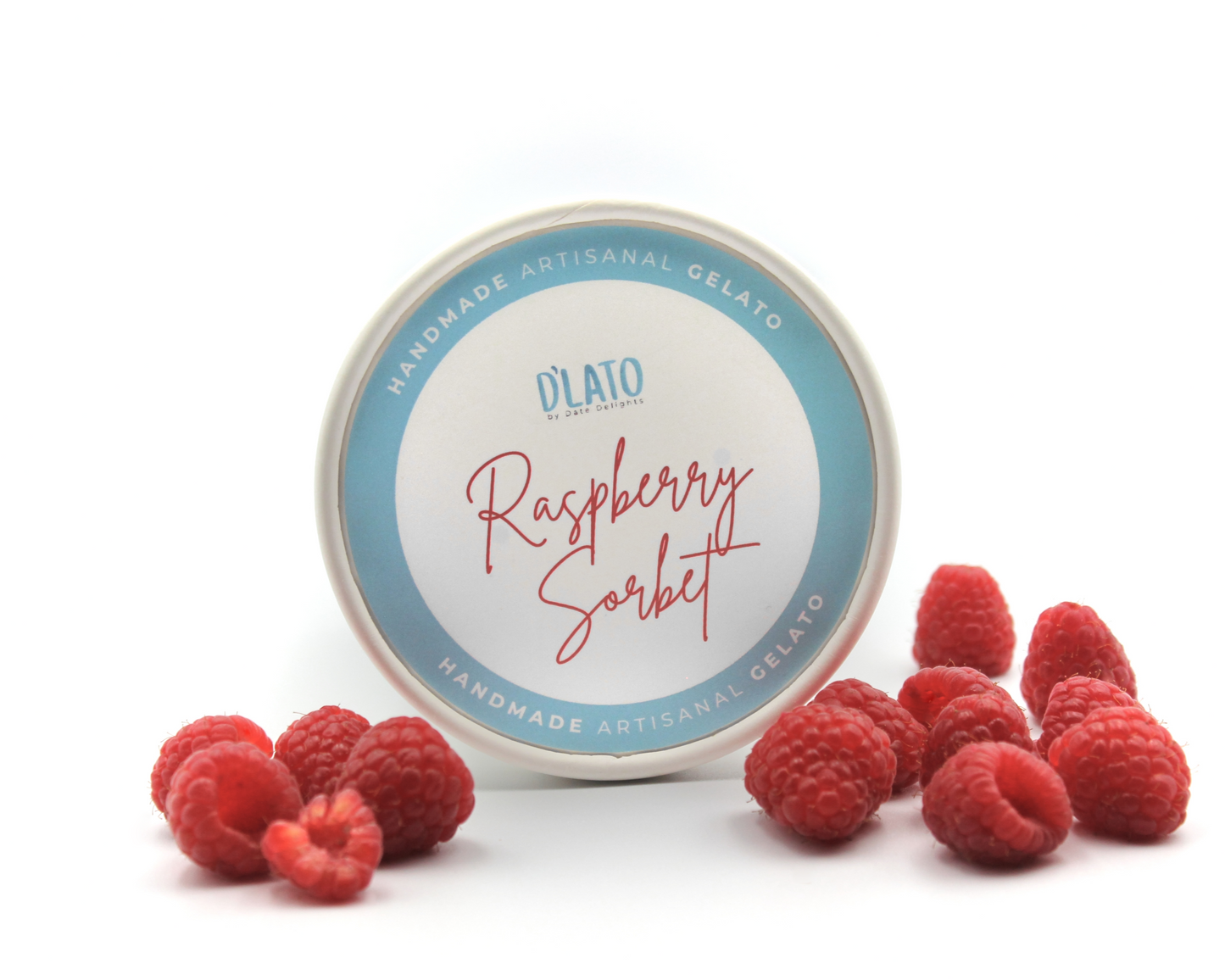 D'LATO - Raspberry Sorbet